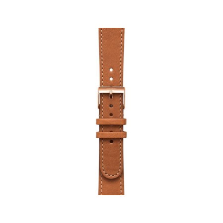 Withings Leather Wristband Brown/Rose Gold -18 mm