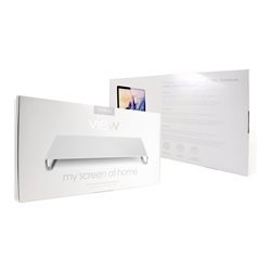 Desire2 Universal Riser Stand stand - for monitor / notebook / printer - silver 14 kg