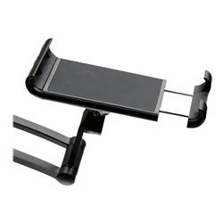 Desire2 Portable Tablet Mount - bracket - adjustable arm - for tablet - black