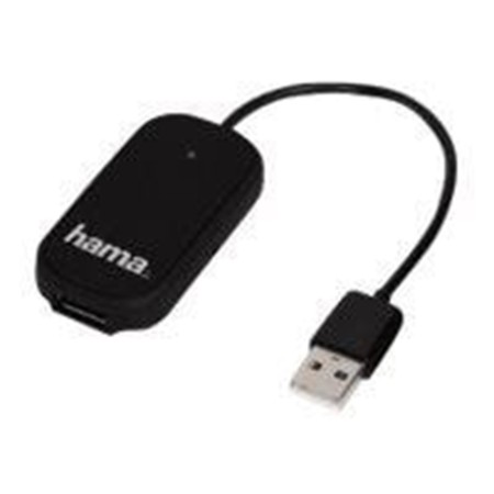 Hama "Basic" Wi-Fi Data Reader - network media streaming adapter - USB 2.0
