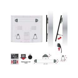 ConnecTech CTB0107 EasyFix 30 kg 55"