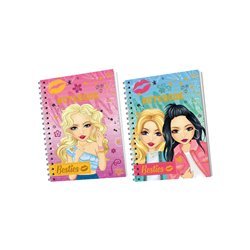 Besties Notebook A5 - 50 pages (Assorted)