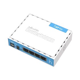 MikroTik RouterBOARD hAP-Lite - Wireless router N Standard - 802.11n