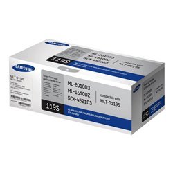 Samsung MLT-D119S - black - original - toner cartridge - Tonerpatrone Schwarz