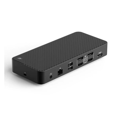 Deltaco DisplayLink docking station triple display PD 10