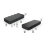 Deltaco DisplayLink docking station triple display PD 10