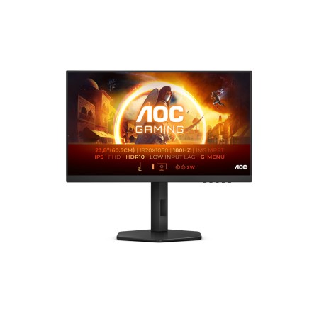 24" AOC 24G4X - 1920x1080 (FHD) - 180Hz - IPS