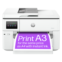HP Officejet Pro 9730e Wide Format A3 All in One Tintendrucker Multifunktion - Farbe - Tinte