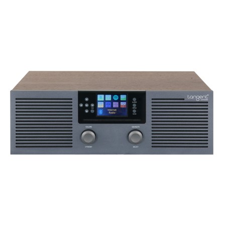 Tangent Radio Fem - Walnut - DAB+/FM - Mono
