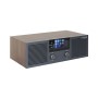 Tangent Radio Fem - Walnut - DAB+/FM - Mono