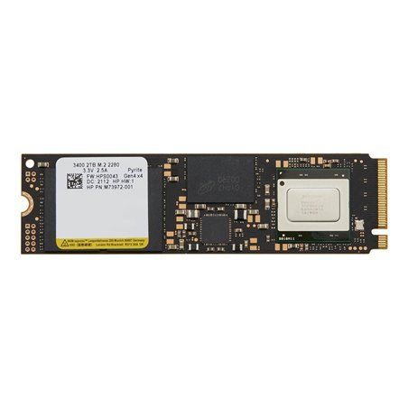 HP - SSD - 2 TB - PCIe 4.0 x4 (NVMe)