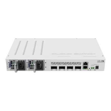 MikroTik CRS504-4XQ-IN 4-Port 100G QSFP28 Switch