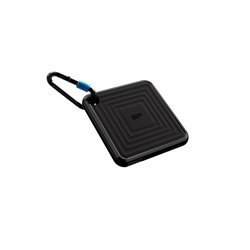 Silicon Power PC60 Portable SSD - 2TB - Schwarz - Extern SSD - USB 3.2 Gen 2