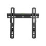Gembird WM-42F-02 mounting kit - for LCD display - fixed - black