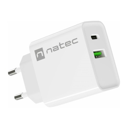 Natec Ribera power adapter - USB 24 pin USB-C - 20 Watt