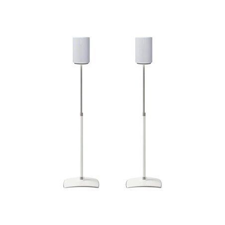 Sanus WSSE1A2 stand - for speakers - height-adjustable - white 2.2 kg