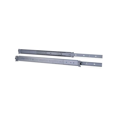 Inter-Tech 88887221 - 2U Telescopic Slides