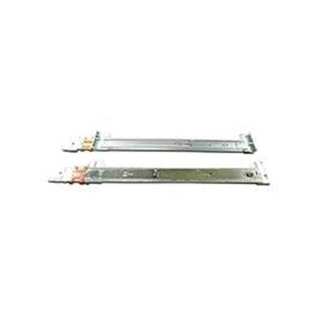 Dell Combo Drop-In/Stab-In Rails - slide rail kit - 2U