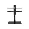Sanus Universal TV Swivel Stand Max VESA 600x400 Black 55 kg 86" 100 x 100 mm