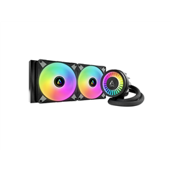 Arctic Liquid Freezer III 280 A-RGB - Black - CPU-Wasserkühlung - Max 23 dBA