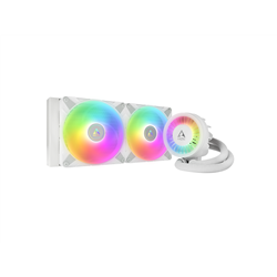 Arctic Liquid Freezer III 280 A-RGB - White - CPU-Wasserkühlung - Max 23 dBA