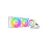 Arctic Liquid Freezer III 280 A-RGB - White - CPU-Wasserkühlung - Max 23 dBA