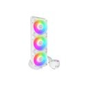 Arctic Liquid Freezer III 420 A-RGB - White - CPU-Wasserkühlung - Max 23 dBA