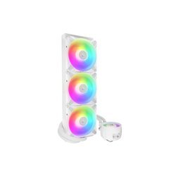 Arctic Liquid Freezer III 420 A-RGB - White - CPU-Wasserkühlung - Max 23 dBA