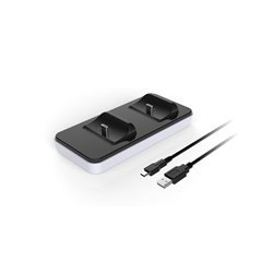 Raptor Gaming Charger for Controller Dual PS5 - Wired Zubehör für Spielkonsole - Sony PlayStation 5