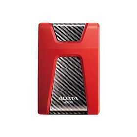 A-Data DashDrive Durable HD650 - Extern Festplatte - 2TB - Rot