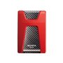 A-Data DashDrive Durable HD650 - Extern Festplatte - 2TB - Rot
