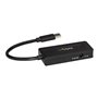 StarTech.com USB 3.0 Hub 4-port with Charge Port USB-Hubs - USB 3.2 - 4 - Schwarz