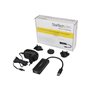 StarTech.com USB 3.0 Hub 4-port with Charge Port USB-Hubs - USB 3.2 - 4 - Schwarz