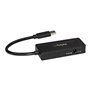 StarTech.com USB 3.0 Hub 4-port with Charge Port USB-Hubs - USB 3.2 - 4 - Schwarz