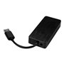 StarTech.com USB 3.0 Hub 4-port with Charge Port USB-Hubs - USB 3.2 - 4 - Schwarz