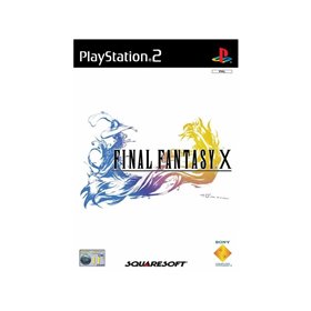 Final Fantasy X (10) - Sony PlayStation 2 - RPG - PEGI 12