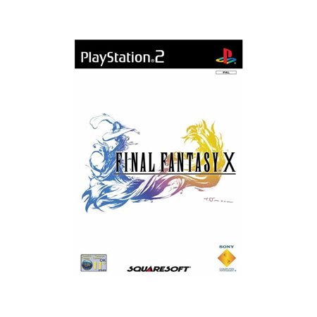 Final Fantasy X (10) - Sony PlayStation 2 - RPG - PEGI 12