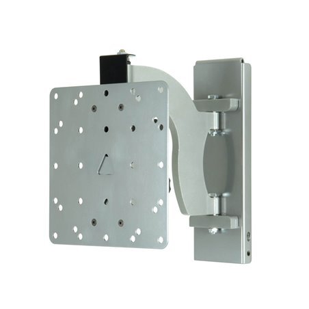 Sanus TV Wall mount FULLMOTION 15"-40" Silver 45 kg 55" 100 x 100 mm
