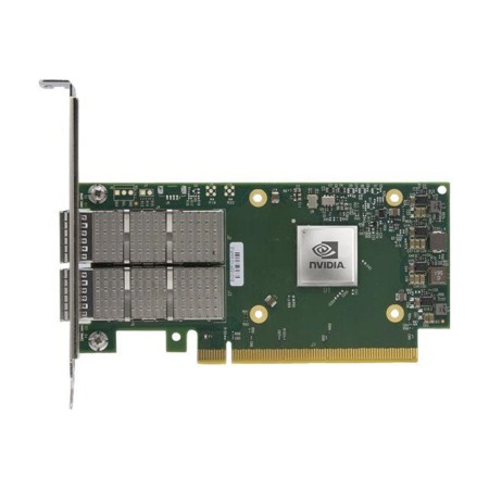 NVIDIA ConnectX-6 Dx EN - network adapter - PCIe 4.0 x16 - Gigabit Ethernet / 10Gb Ethernet / 25Gb Ethernet SFP28 x 2
