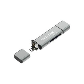 Vention SD and microSD Card Reader with USB-A/microUSB and USB-C