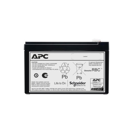APC RBCV210 VRLA 12V/7Ah