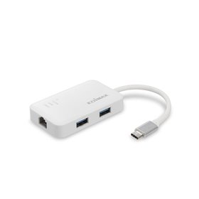Edimax EU-4308 USB-C to 3-Port USB 3.0 Gigabit Ethernet Hub