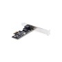 StarTech.com PR12GI-NETWORK-CARD 1-Port 2.5Gbps NBASE-T PCIe Network Card Intel I225-V