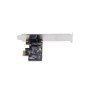 StarTech.com PR12GI-NETWORK-CARD 1-Port 2.5Gbps NBASE-T PCIe Network Card Intel I225-V