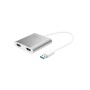 j5create USB 3.0 Type-A to Dual HDMI - 20cm