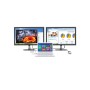 j5create USB 3.0 Type-A to Dual HDMI - 20cm