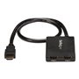 StarTech.com 4K HDMI 2-Port Video Splitter