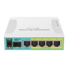 MikroTik RouterBOARD RB960PGS hEX - Router