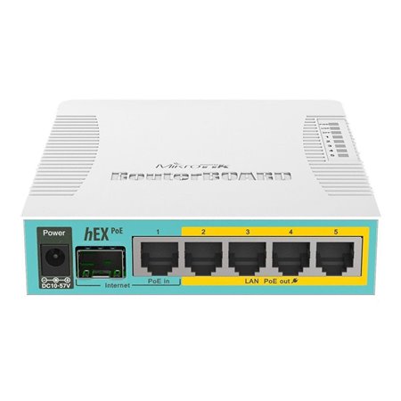 MikroTik RouterBOARD RB960PGS hEX - Router