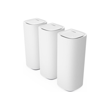Linksys Velop Pro 7 MBE7003 Tri-Band Mesh WiFi 7 Router (3-Pack) - 802.11a/b/g/n/ac/ax/be (Wi-Fi 7)